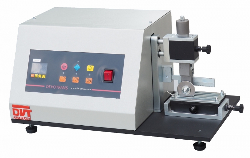 CUT RESISTANCE TESTER WITH CIRCULAR BLADE FOR GLOVES KDT D