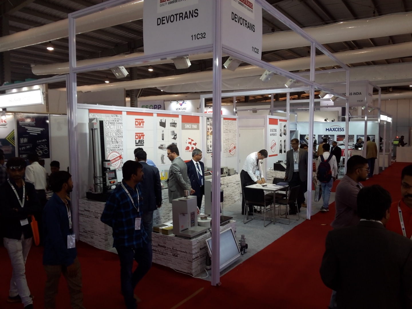 DVT DEVOTRANS contributed to the popularity of Plastindia 2018 that took place in India.