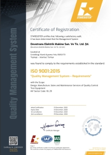  ISO 9001:2015