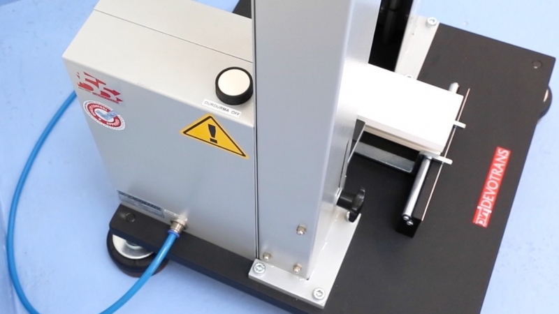 PROFILE IMPACT TESTER DVT SAH PVC