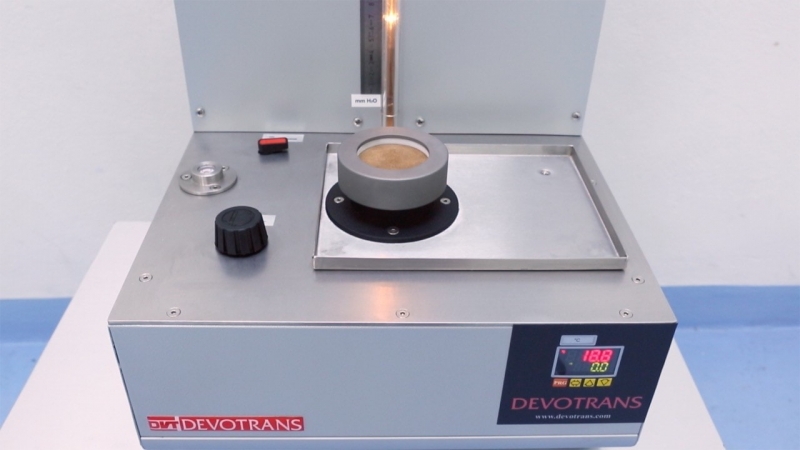 WATERPROOFNESS TESTER FOR TEXTILES DVT SGT R2