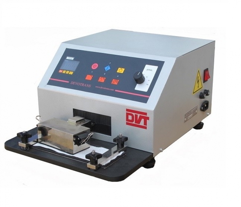 FRICTION TEST DEVICE FOR PRINTED MATERIAL DVT BMS 