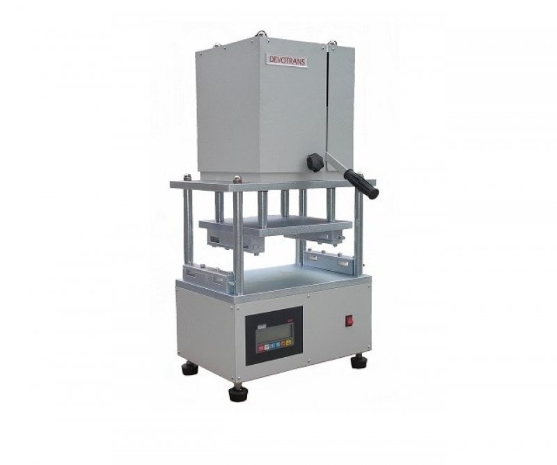 HAND OPERATED TENSILE OR COMPRESSION TEST MACHINE DVT MC2T 
