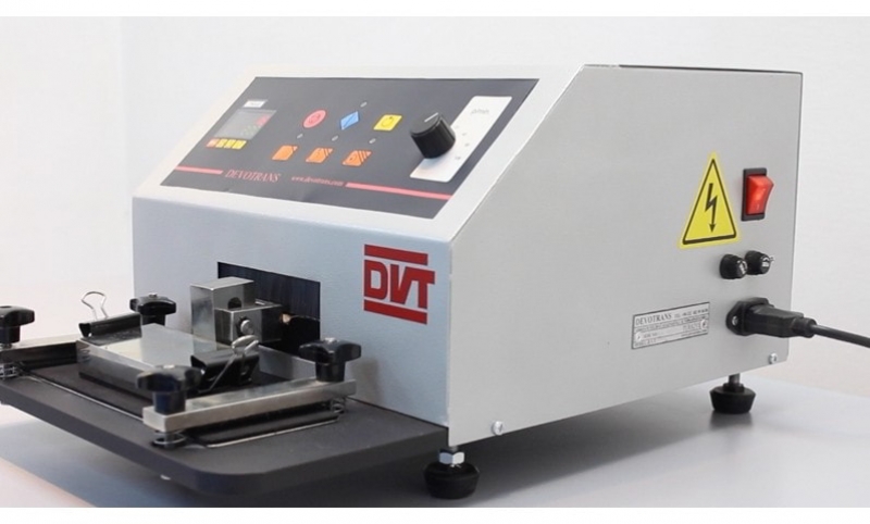 FRICTION TEST DEVICE FOR PRINTED MATERIAL DVT BMS 
