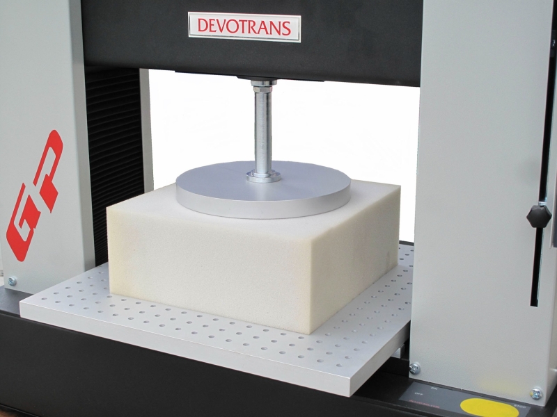 ИСПЫТАТЕЛЬНЫЙ ПРИБОР НА РАСТЯЖЕНИЕ СЖАТИЕ DVT GP23 D NN