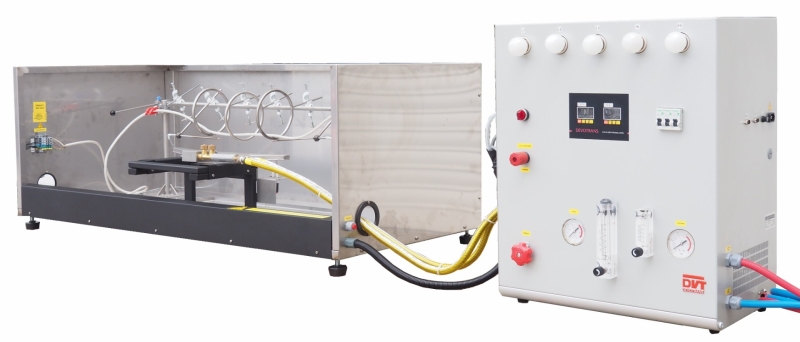 FIRE RESISTANCE TESTER FOR CABLES DVT YAN KD
