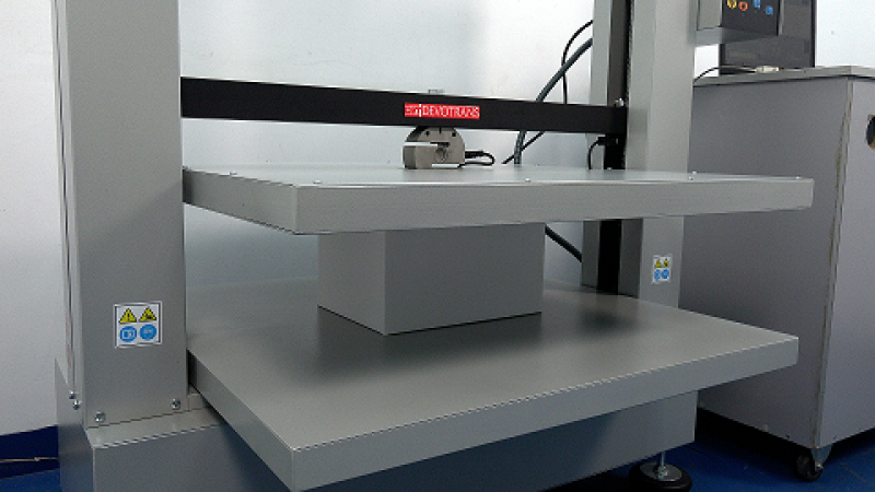 ECONOMICAL TENSILE AND COMPRESSION TEST DEVICE (COMPRESSION TEST MACHINE FOR BOX) DVT UCK E S80 N