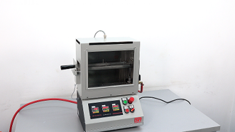 COMBUSTION TESTER FOR CAR INTERIOR MATERIALS DVT YAN TF