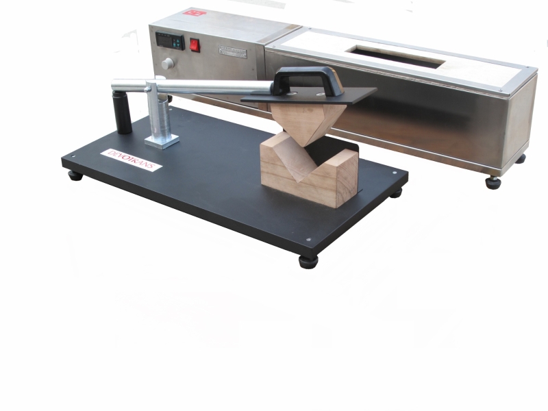 IMPACT TESTER (FOR DECORATIVE LAMINATE) DVT SAH OR